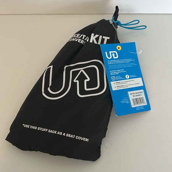 NEW! Ultimate Direction Bike Tarp Conversion Kit - Picture 3 of 7